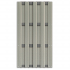 Bicolor-Weiß
