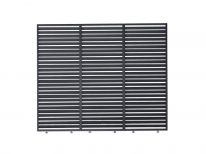 Lamellen-Seitenwand 281x234,5cm