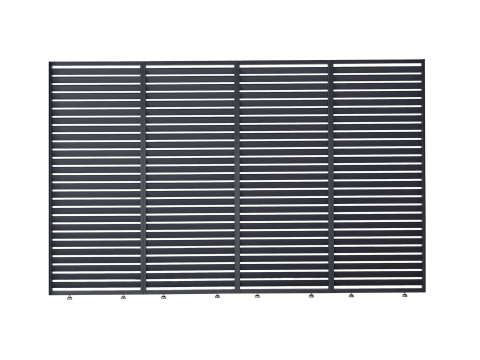 MWH Abierto Lamellen-Seitenwand 371x234,5cm