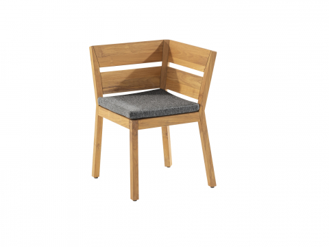 Niehoff Ann Polsterauflage taupe fr Eckelement