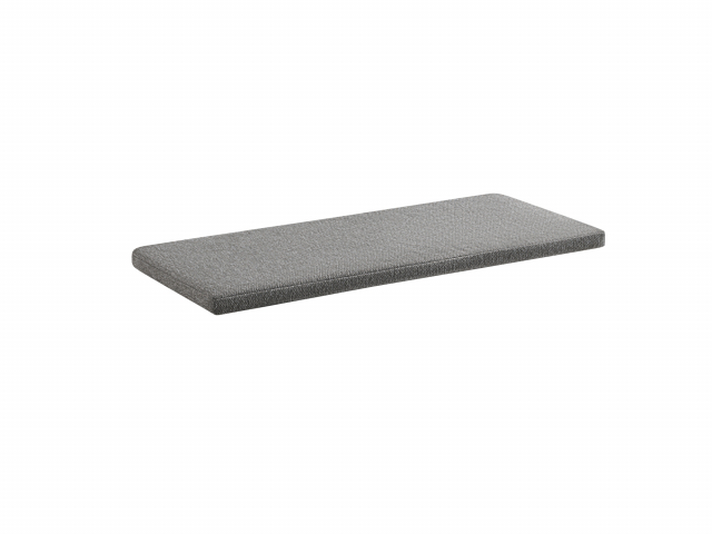 Niehoff Ann Polsterauflage taupe 105x58cm