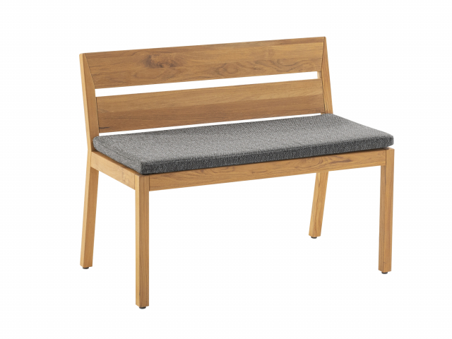 Niehoff Ann Polsterauflage taupe 140x58cm