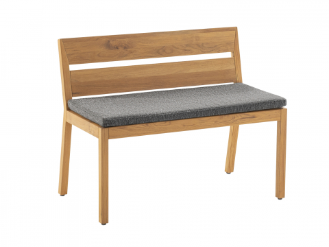 Niehoff Ann Polsterauflage grau 105x58cm