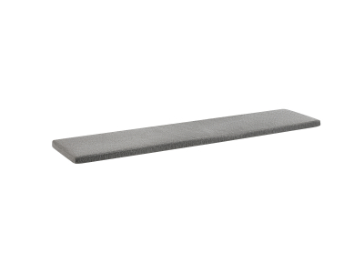 Niehoff Ann Polsterauflage grau 180x58cm