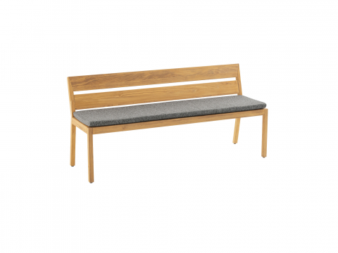 Niehoff Ann Polsterauflage grau 180x58cm