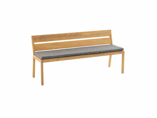 Niehoff Ann Polsterauflage grau 180x58cm