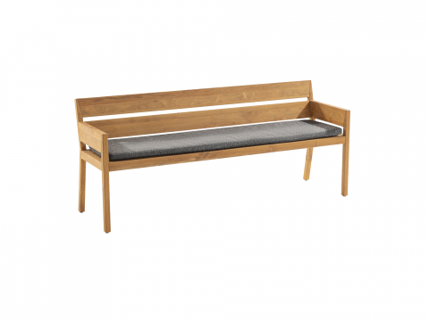 Niehoff Ann Polsterauflage grau 172x58cm