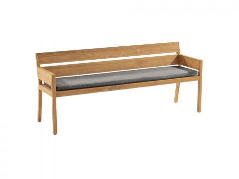 Niehoff Ann Polsterauflage grau 192x58cm