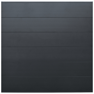 Elephant Steckzaun Set breit Mix and Match 180x174cm Aluminium anthrazit