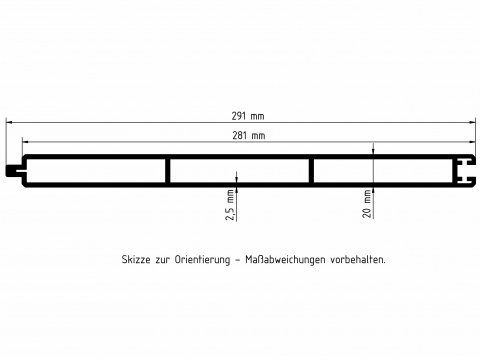 Elephant Steckzaun Set breit Mix and Match 180x174cm Aluminium anthrazit
