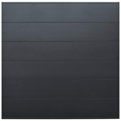 Elephant Steckzaun Set breit Mix and Match 180x174cm Aluminium anthrazit