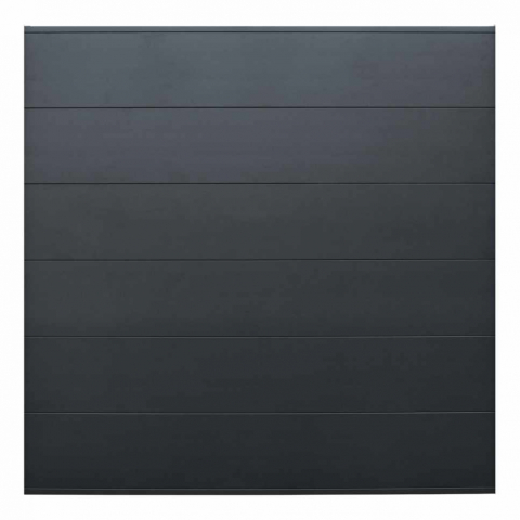 Elephant Steckzaun Set breit Mix and Match 180x174cm Aluminium anthrazit