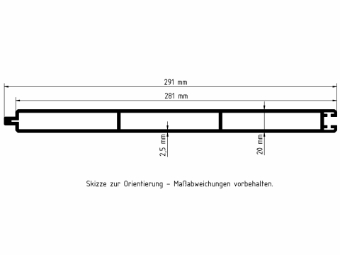 Elephant Mix and Match Zauntor anthrazit 90x175cm, Bausatz F�llung Aluminium-Anthrazit breit