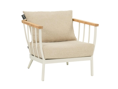 Apple Bee Condor Lounge Sessel Alu Oyster Apple Bee Condor Lounge Sessel Alu Oyster