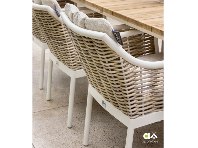 Apple Bee Milou Armlehnstuhl Oyster