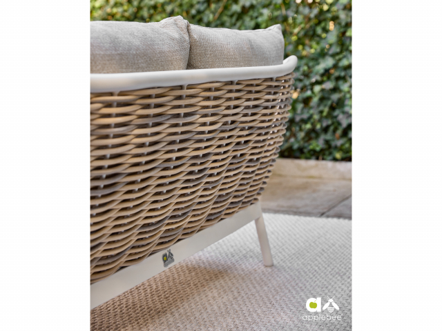 Apple Bee Milou 2-Sitzer Sofa Oyster