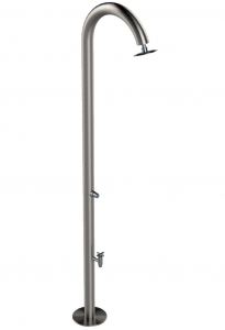 Ideal Gartendusche Nemo Typ MB<br>Modell 35 mit Entnahmehahn und Heizband