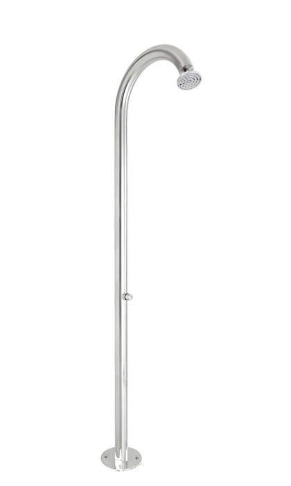 Ideal Gartendusche Nemo Typ 35 - Modell 35 ohne Entnahmehahn mit Piezo Taster