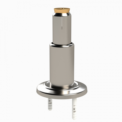 Ideal Gelenk mit Arretierung Flanschmontage fr Polleitern V2A
