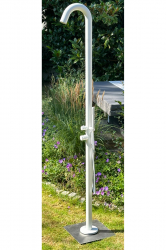 Ideal Gartendusche Sylt Wei
