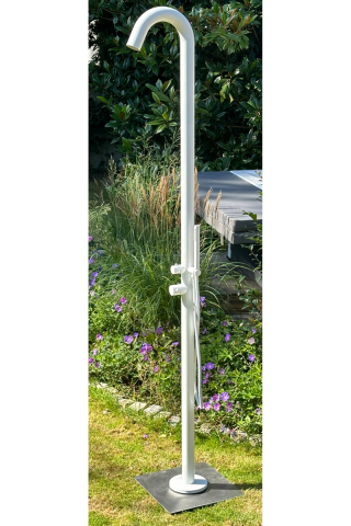 Ideal Gartendusche Sylt Wei