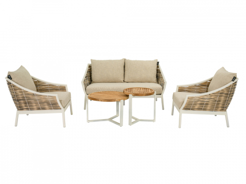 Apple Bee Milou-Monaco Lounge-Set 1