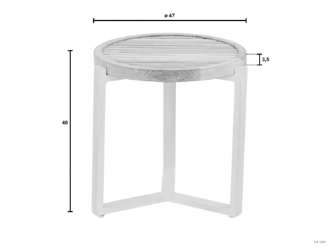 Apple Bee Milou-Monaco Lounge-Set 1