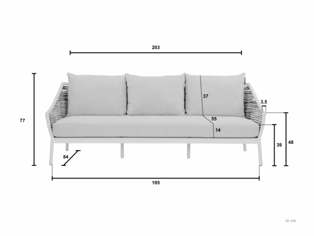 Apple Bee Milou-Monaco Lounge-Set 2