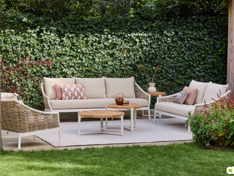 Apple Bee Milou-Monaco Lounge-Set 3 ca. 371x228cm