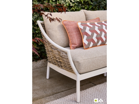 Apple Bee Milou-Monaco Lounge-Set 3 ca. 371x228cm