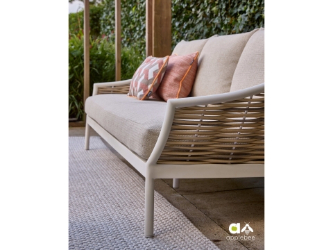 Apple Bee Milou-Monaco Lounge-Set 3 ca. 371x228cm