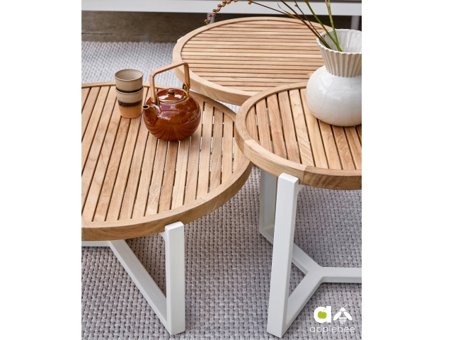 Apple Bee Milou-Monaco Lounge-Set 3 ca. 371x228cm