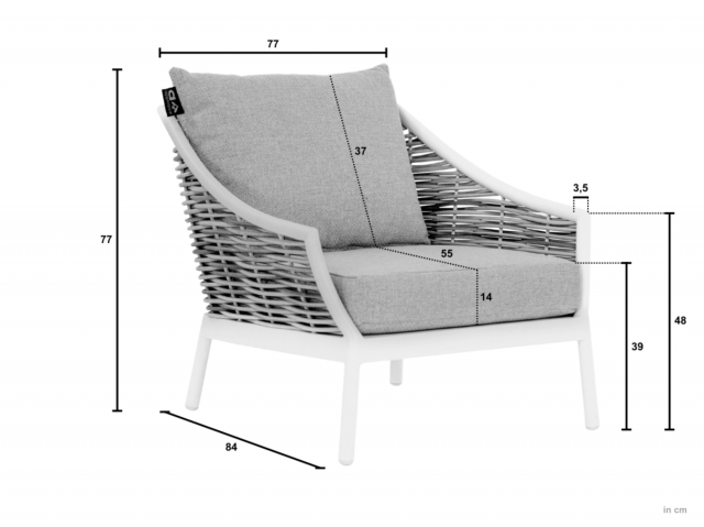 Apple Bee Milou-Monaco Lounge-Set 4