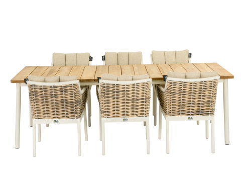 Apple Bee Milou Dining-Set 1 Oyster