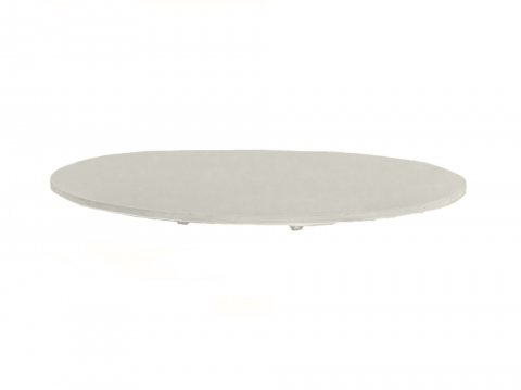 AppleBee Apple Bee Melville Lazy Susan Drehplatte sintered stone oyster, 60cm 8718091520568