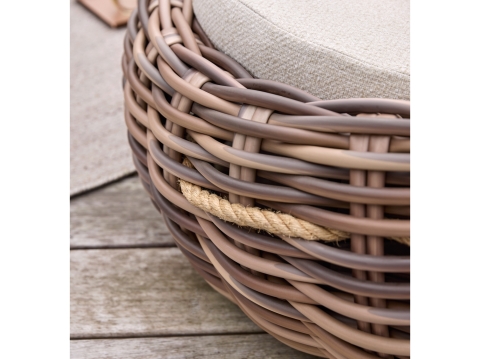 Apple Bee Cocoon-Condor Lounge-Set 1 Boucle cream ca. 496x260cm