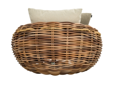 Apple Bee Cocoon-Condor Lounge-Set 1 Boucle cream ca. 496x260cm
