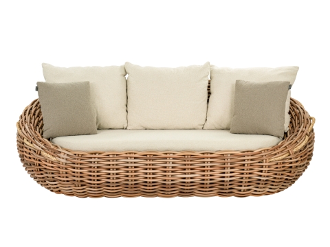 Apple Bee Cocoon-Condor Lounge-Set 1 Boucle cream ca. 496x260cm