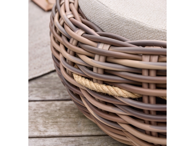 Apple Bee Cocoon-Condor Lounge-Set 1 Boucle cream ca. 496x260cm