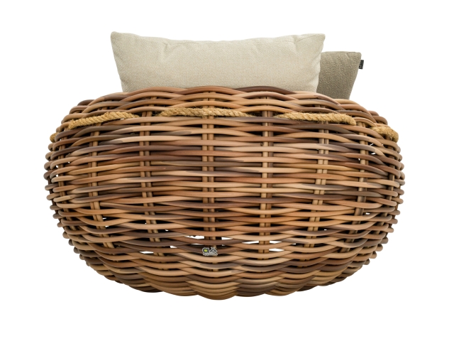Apple Bee Cocoon-Condor Lounge-Set 1 Boucle cream ca. 496x260cm