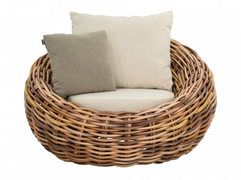 Apple Bee Cocoon-Milou Lounge-Set 5 Boucle cream