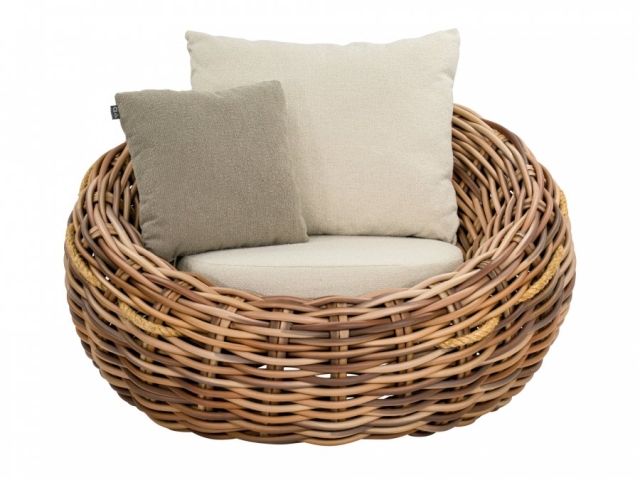 Apple Bee Cocoon-Milou Lounge-Set 5 Boucle cream