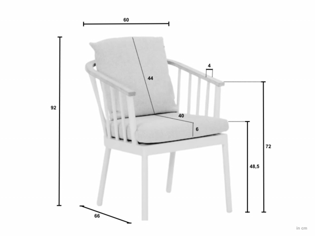 Apple Bee Condor-Melville 140cm Dining-Set 1 Oyster