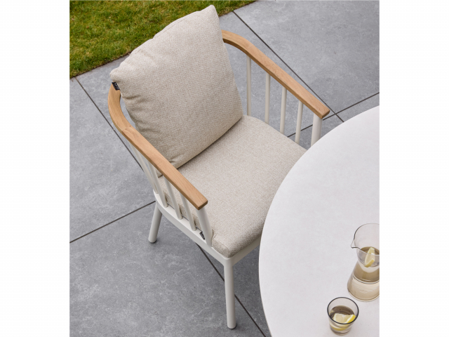 Apple Bee Condor-Melville 140cm Dining-Set 1 Oyster