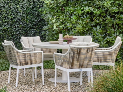 Apple Bee Milou-Melville Dining-Set ca. 308cm Durchmesser