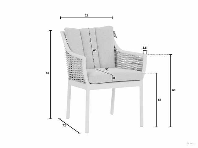 Apple Bee Milou-Melville Dining-Set
