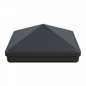 GroJa Premium-Pfostenkappe 9x9cm<br>anthrazit