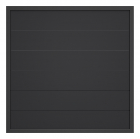 GroJa BasicLine Nova Anthrazitgrau 180x180cm