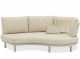 Zebra Wave Chaiselongue