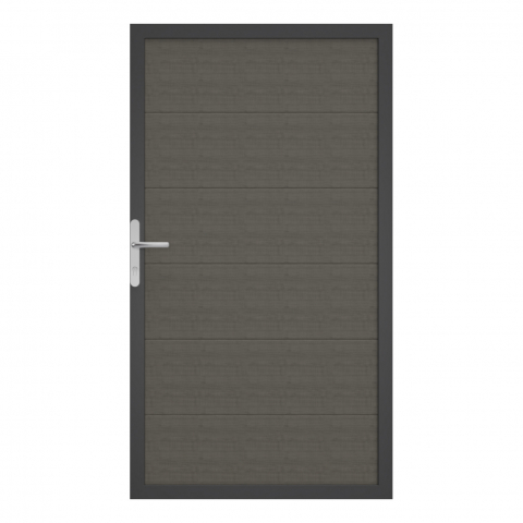 Groja BasicLine Nova Universal Tor 100x180cm Grey Ash Cut DB703